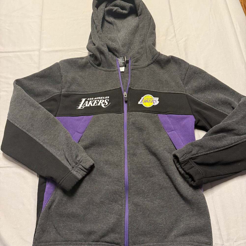 Los Angeles Lakers NBA Full Zip Hoodie